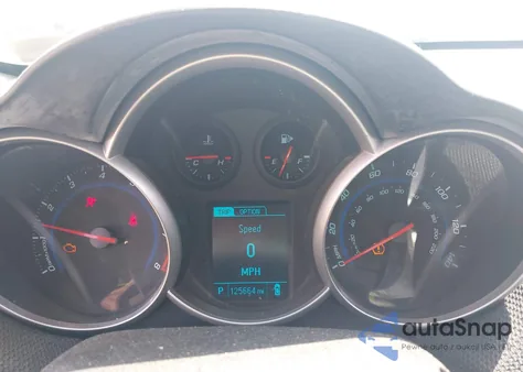 2014 Chevrolet Cruze 1Lt Auto from USA, damaged, VIN 1G1PC5SB1E7158436